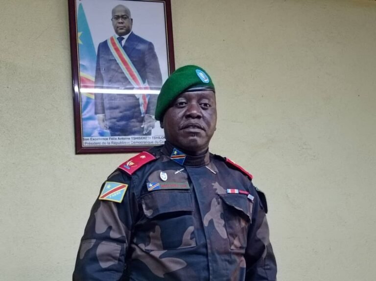 Sokola 1 Grand Nord : général Mugisa place son mandat sous le signe de la discipline et la paix