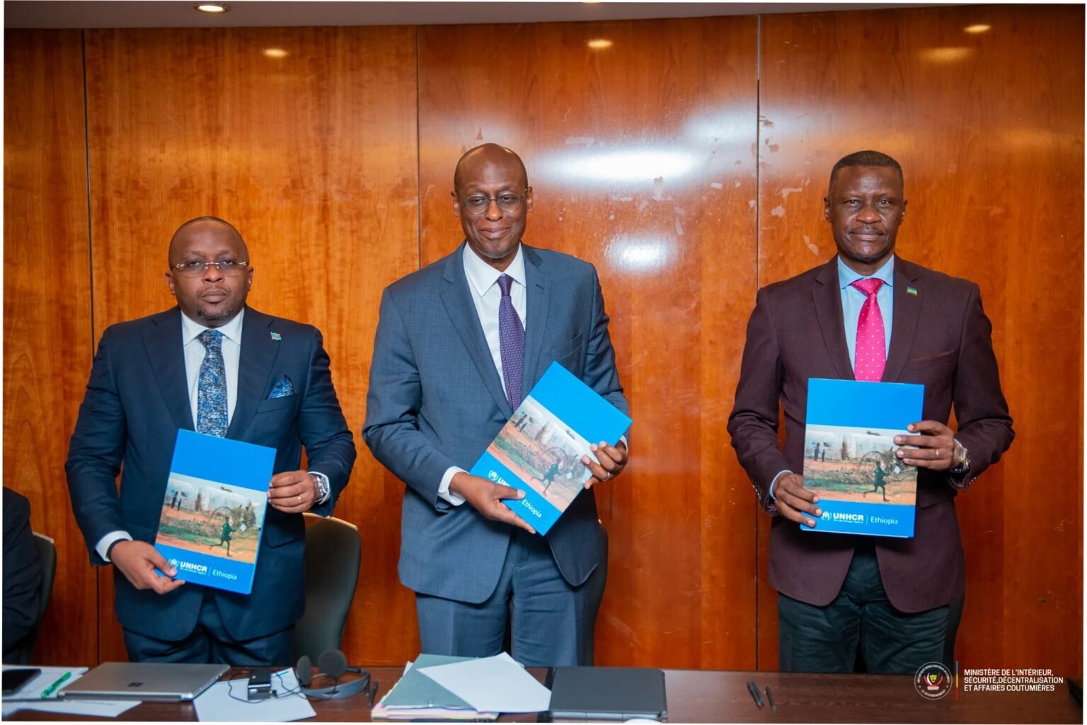 La RDC, Le Rwanda et Le Hcr S’accordent sur les Principes de Rapatriement Volontaire des Réfugiés