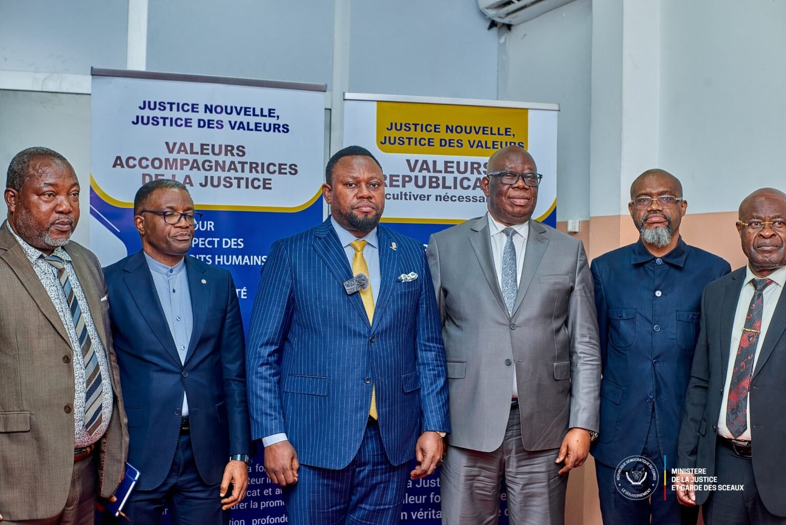 Kinshasa: Le Ministre Samuel Mbemba Weut Mettre Fin au Sous-imploi des magistrats