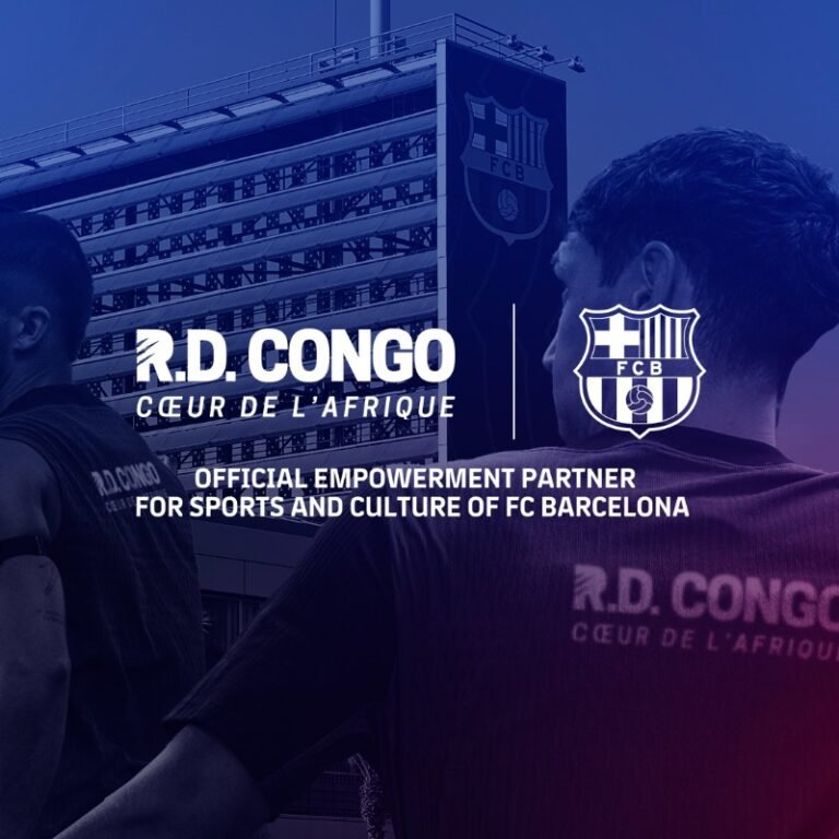 La RDC et le FC Barcelone Siggnent un Accord pour promouvoir le football et la culture du sport et de la paix
