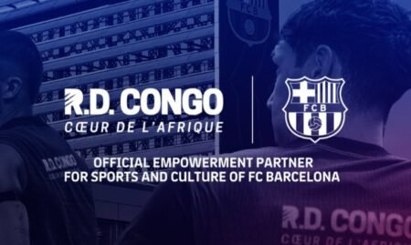 RDC Cœur de l’Afrique : le slogan apparaitra « au dos de maillots d’entraînement pendant les quatre saisons » confirme le FC Barcelone
