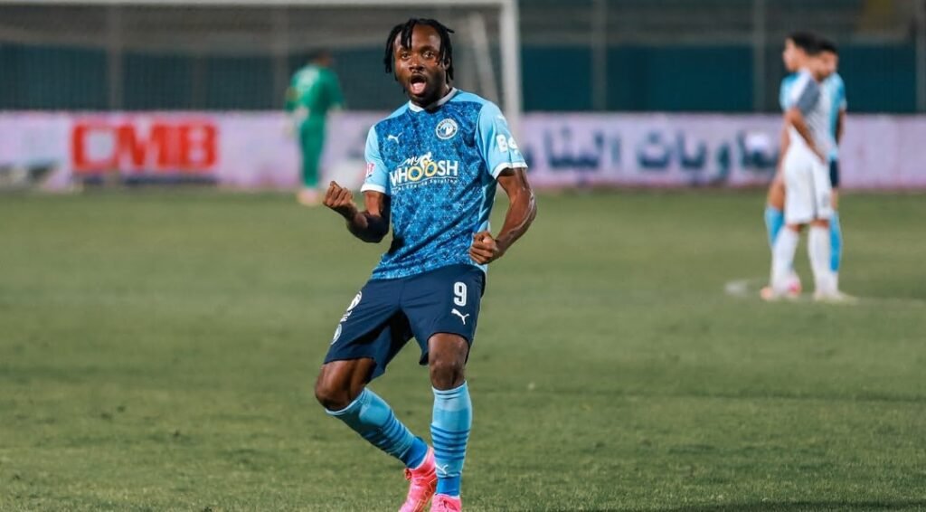 Amical : Fiston Mayele buteur avec Pyramids