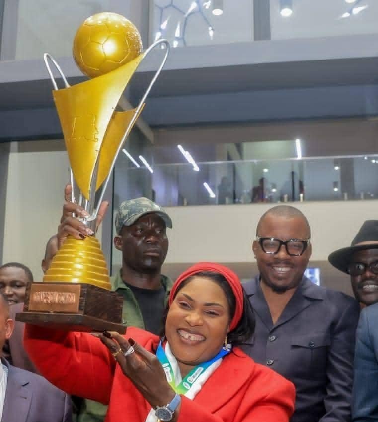 AS Simba : Fifi Masuka, la prophétesse de lumière dans un club où même les ampoules doutaient de briller