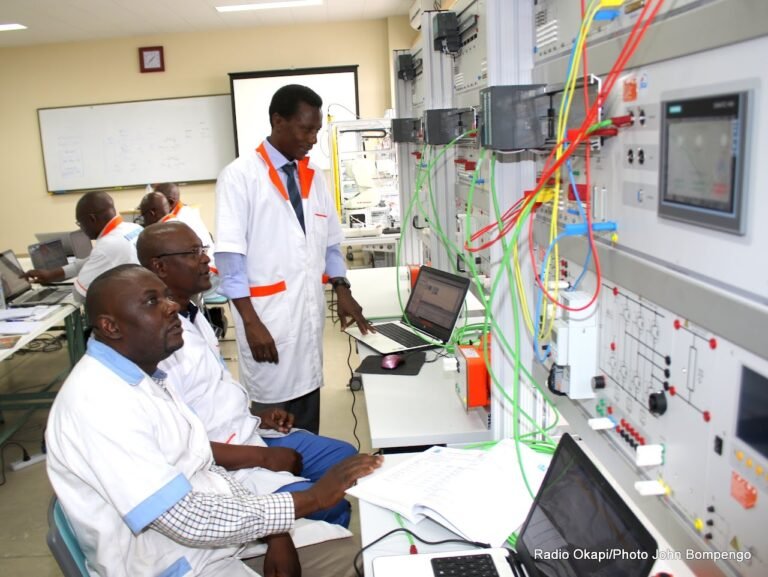 Kinshasa: un laboratoire biomédique Bientôt opérationnel à kinkole Grâce au Soutien de L’Afd