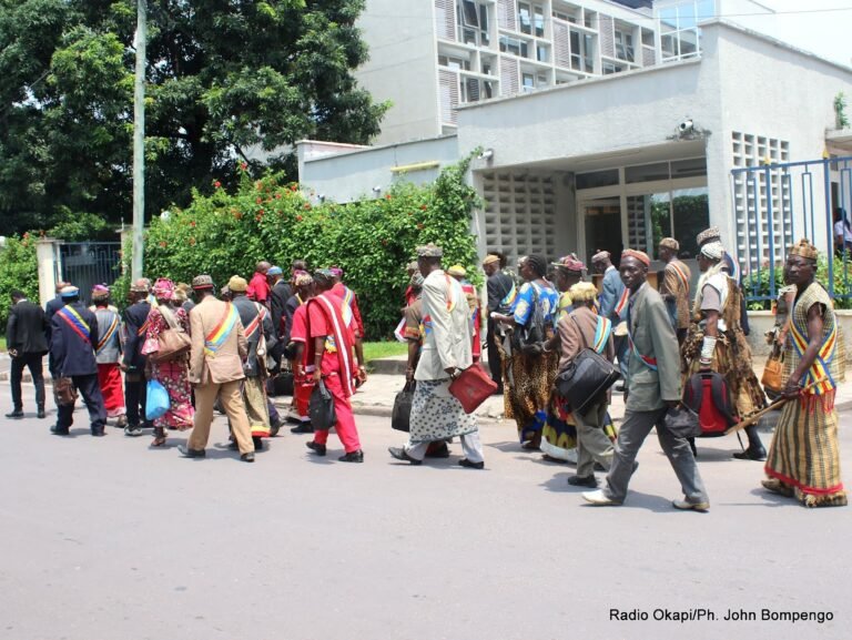 Les autorités coutumières en justice contre la CENCO et l’ECC