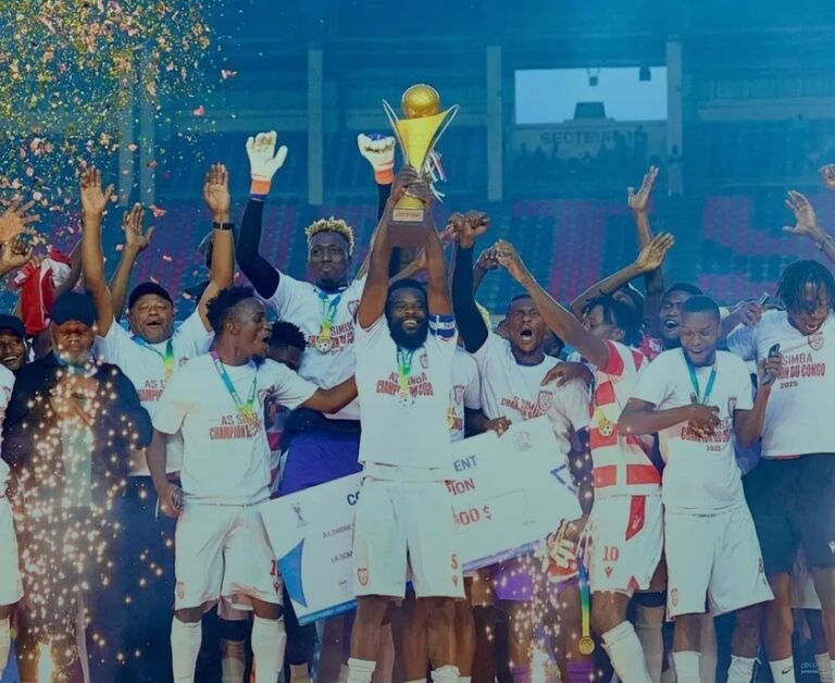 Coupe du Congo : Simba remporte le titre devant MK Étanchéité