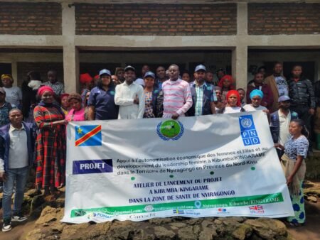 «Grâce Au Pnud, 850 Femmes de Nyiragongo Vont Reconstruire Leur Autonomie Économique», Estime Noella Kaseke
