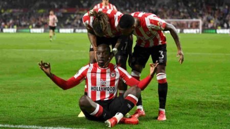 Mercato : Newcastle et Yoane Wissa intensifient la pression sur Brentford