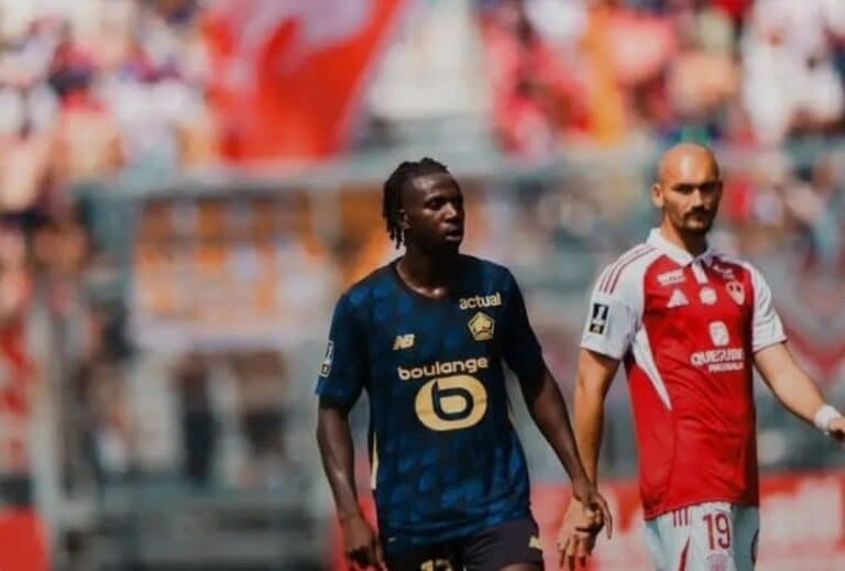 Ligue 1 Française : sortie inquiétante de Ngal’ayel Mukau face à Monaco