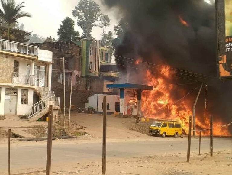 Non incendie fait 5 morts à bukavu