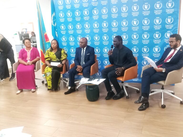 La RDC et le PAM lancent la campagne « Faire de mes premiers 1000 jours un bon départ pour la vie »