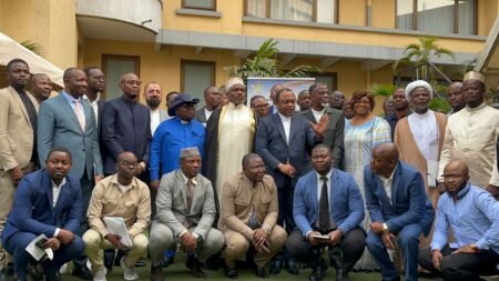 Des confessions religieus publientient leur plan de processus de paix en rdc