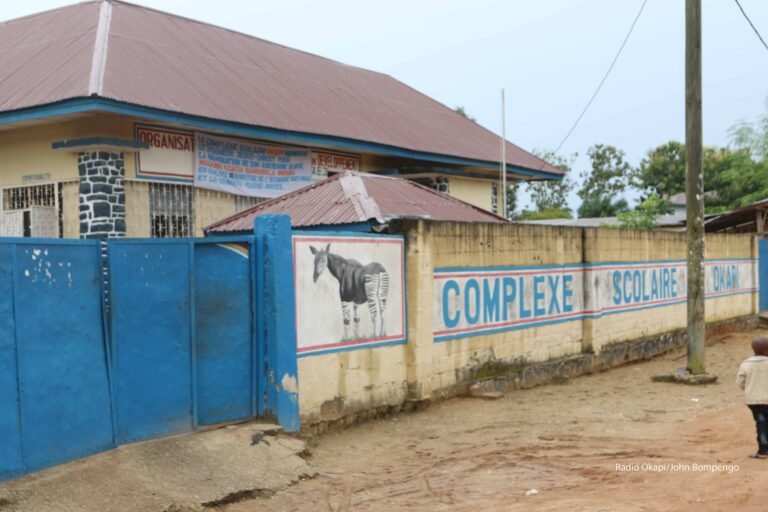 Engouement FAUBE dans les écoles à Quelques de la Rentrée à Kisangani