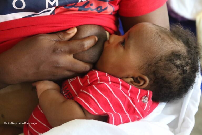 Le pronanut sensibilile sur l’importance du lait maternel pour les nourrissons à bunia