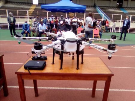 Les Fardc Abattent Un Drone Kamikaze de L’Afc / M23 à Nzibira