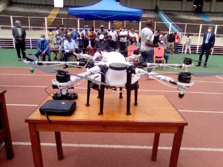 Les Fardc Abattent Un Drone Kamikaze de L’Afc / M23 à Nzibira