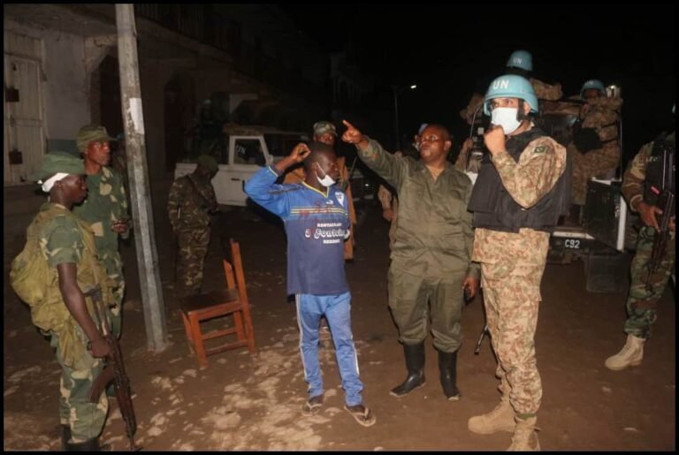 Monusco et fardc mutualisents forces vers le renforcer la protection des civils en ituri