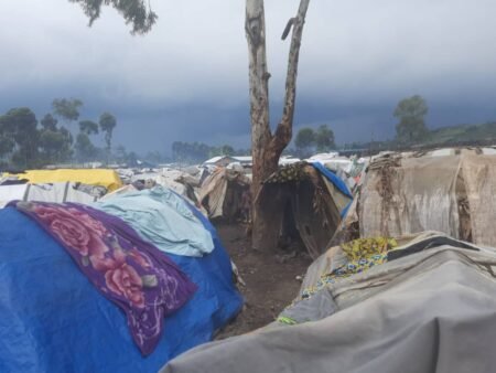 Des milliers de déplacés trouvent refuge autour de la base de la MONUSCO à Djugu