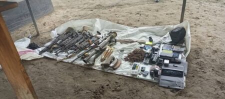 Plus de 450 Armes de Guerre Remises aux fardc par des miliciens à djugu