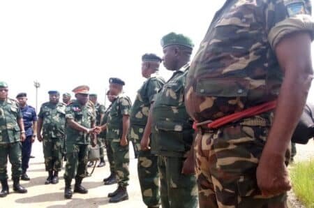 Guerre dans l’Est: 41 Hauts Officiers Convocés par l’inspection Généale des Fardc