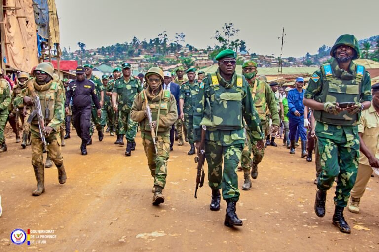 Michel Meta de l’Unadi Appelle à l’intensifier La Traque des Groules Armés en ituri