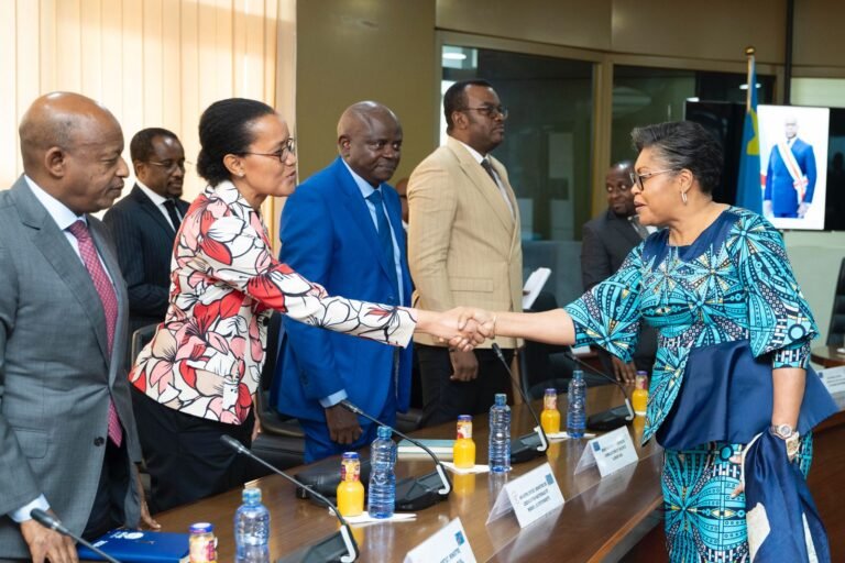 AfricaNews : « Gouvernement Suminwa II, voici la liste complète »