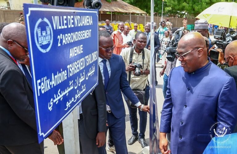 Hrw Appelle le Président Tshisekedi à Intervenir pour mettre Fin à la Crise Politique au tchad