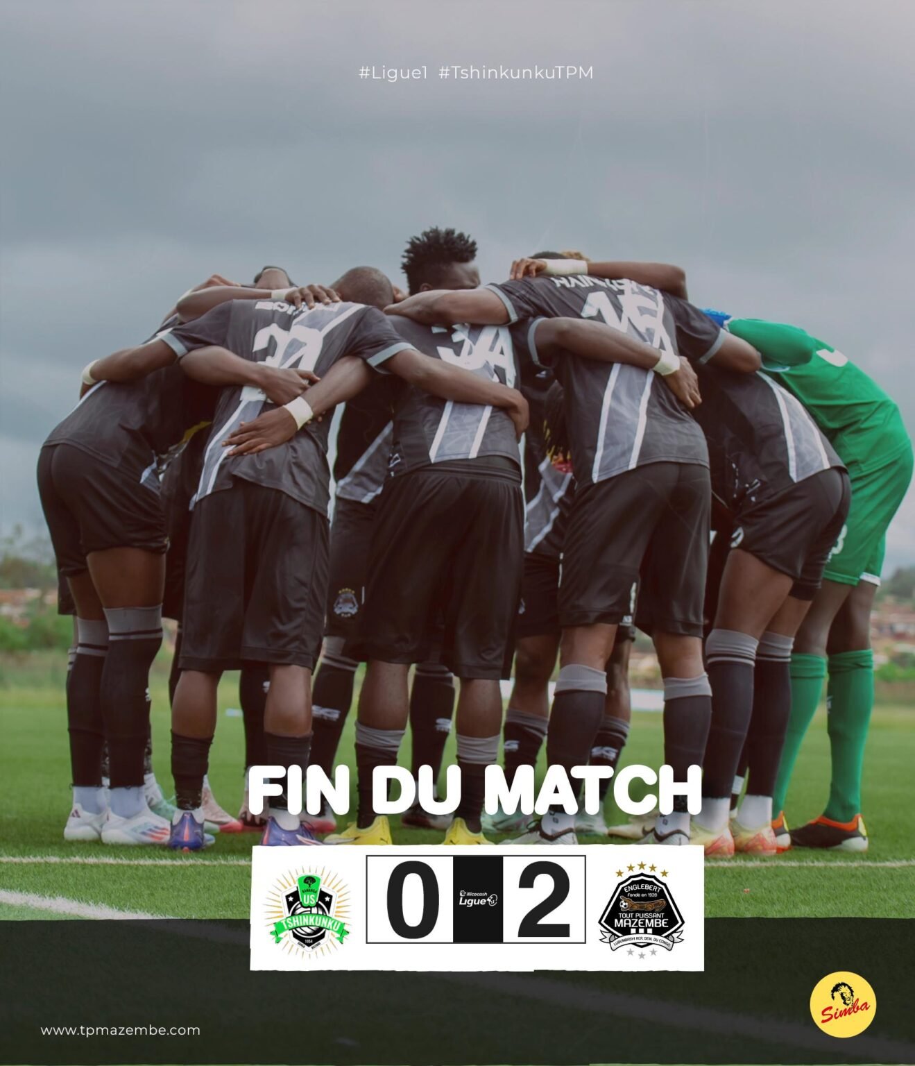 Linafoot: La Fecofa Confirme le Forfait de TP Mazembe dans l’affaire du Joueur Mwaungulu