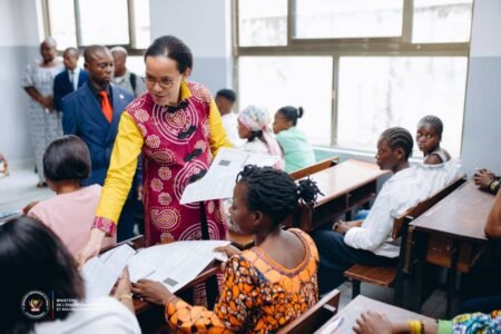 Examen d’ÉTAT: Raïssa Malu Salue la Résilience des Finalistes du Nord et du Sud-KivU