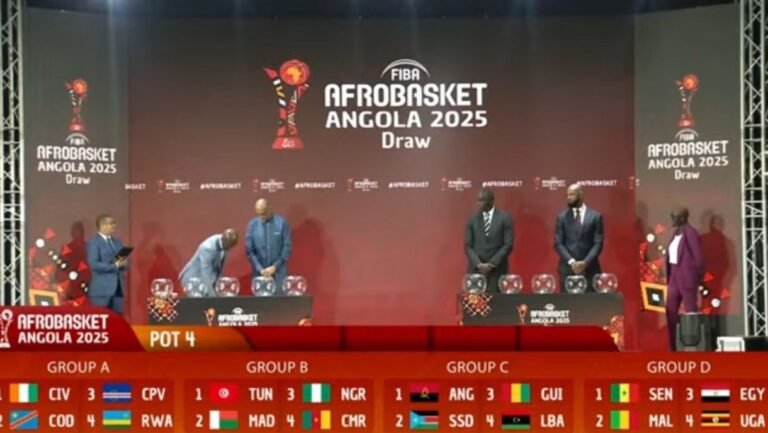 Afrobasket 2025: la rdc enter en lux le 13 août face aU Cap-vert
