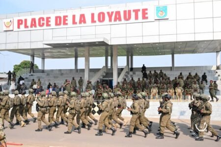 Effort de Guerre: L’Ong Educonnect APPORE SON AIDE AUX FARDC