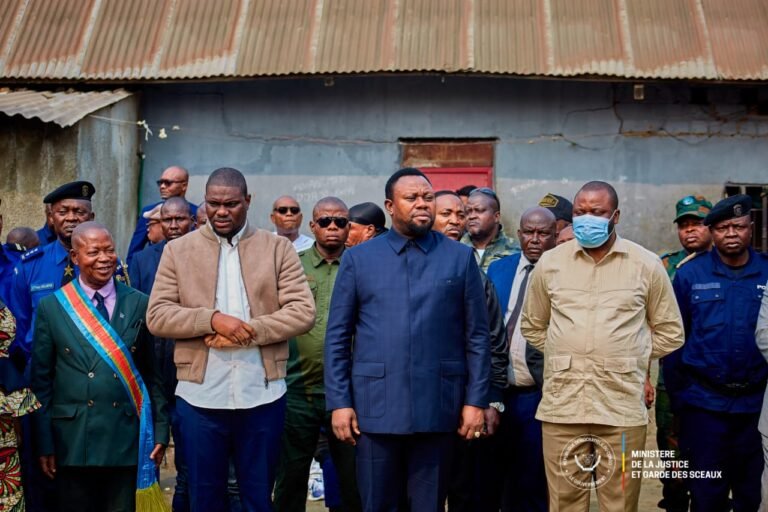 Deux détenus Récupés sur les 19 Évadés de la prison de Kasangulu