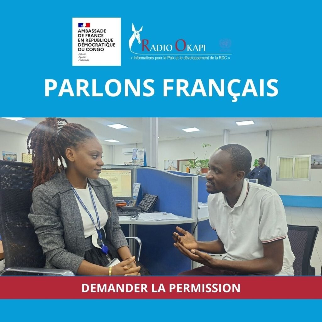 Permission de DeMander UNE | Radio okapi