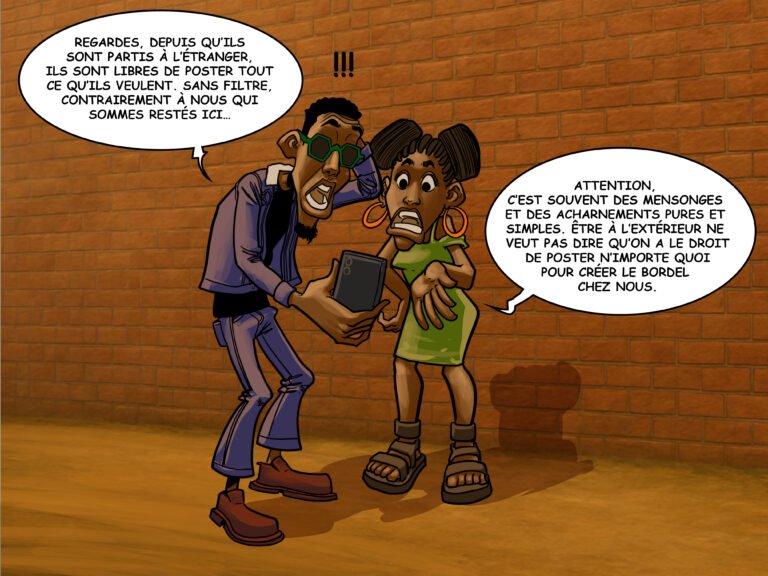 Cyberviolence Verbale: Quand la Diaspora Dépape