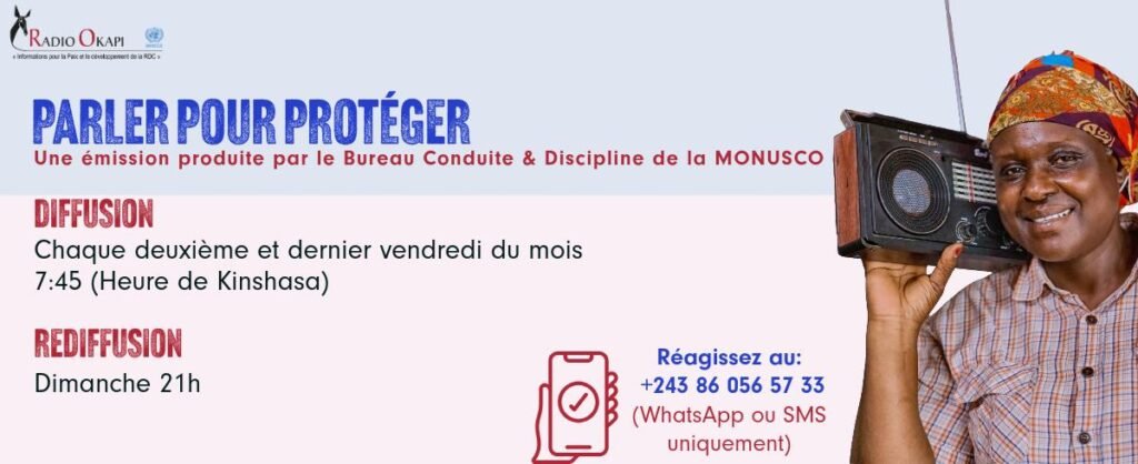 Parler pour protéger: L’engagement des Jeunes dans la lutte contre l’Exploitation et les abus sexuels