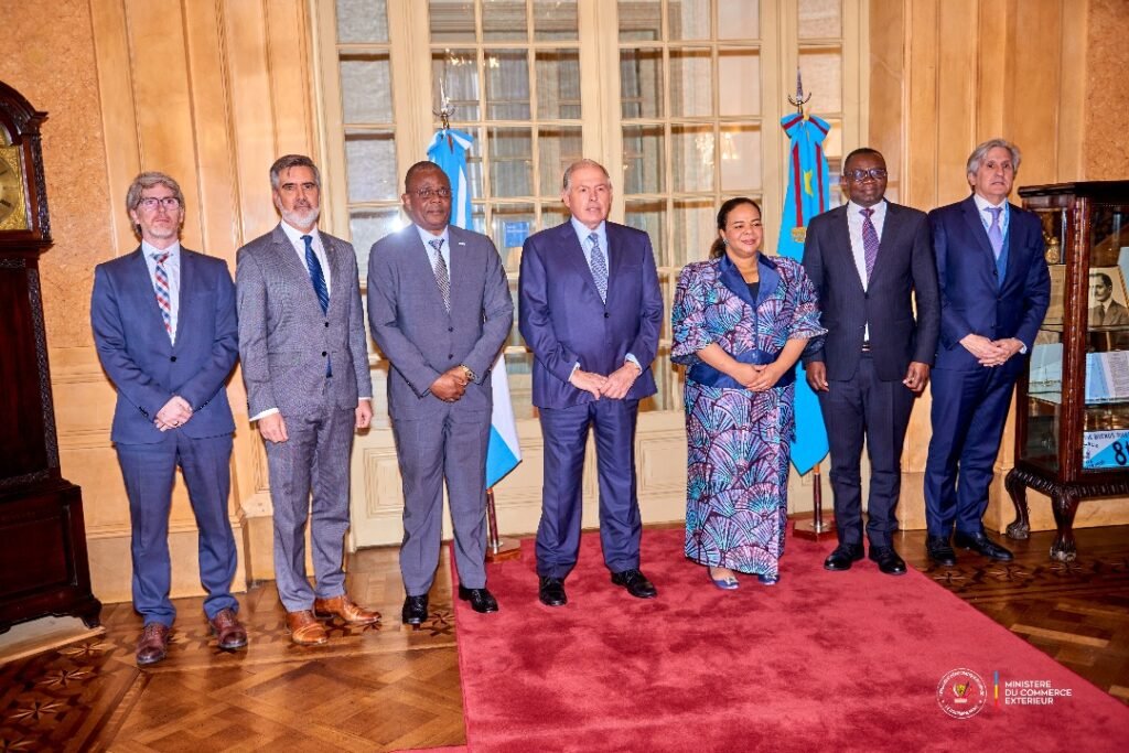 Rdc-argentine: Vers un forum éconation bilatéral aptrès une mission diplomatique fructueuse à buenos aires