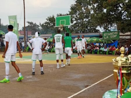 Basket / le nord-kivu clôture fils championnat provincial à Beni: BC Virunga (H) et BBC Elite (F) Sacrés Champions