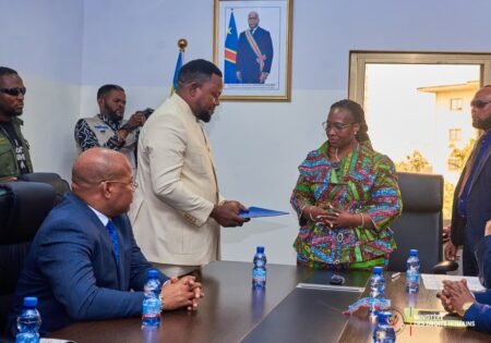 Le Nouveau Ministre des Droits Humains Promet de Travailurs en Faveur des Opprimés