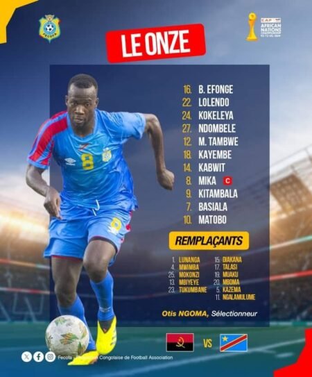 Chan 2025: Otis ngoma Confie la Perche à Brudel Efonge