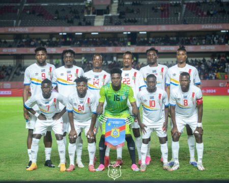 ACP: «Chan: la rdc Surclasse L’Angola (2-0) et PREND L’OPTION SÉRIEUSE pour la qualification»