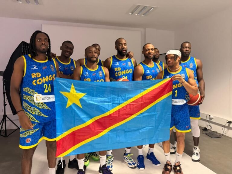Afrobasket 2025 : la RDC joue sa survie face au Rwanda ce vendredi à 16h00