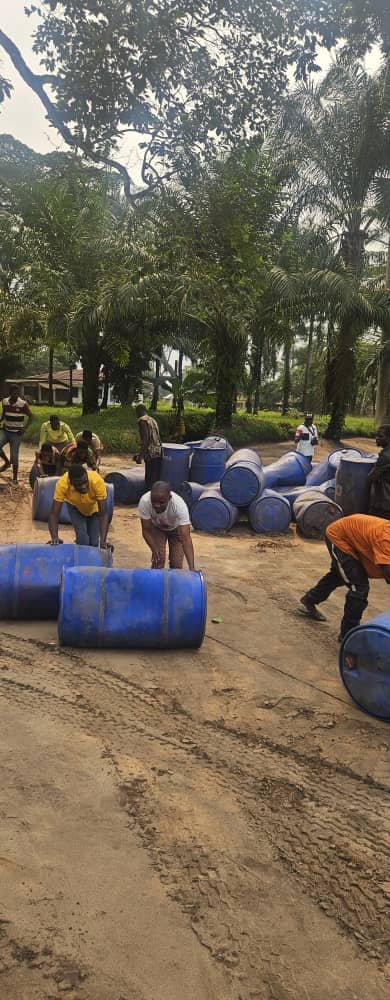 Arrivée du Premier Lot de Materiel pour la modernisation de l’aéroport de Lodja