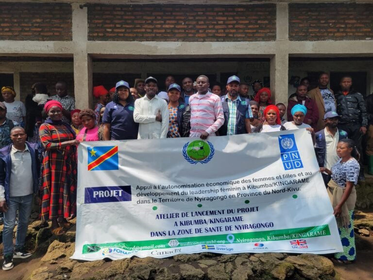 AU Moins 850 Femmes Bénéficient d’Un Projet d’autonomisation Économique à Nyiragongo