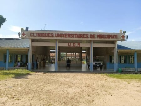 Mbuji-Mayi : un blessé et des biens volés lors d’un cambriolage aux cliniques universitaires