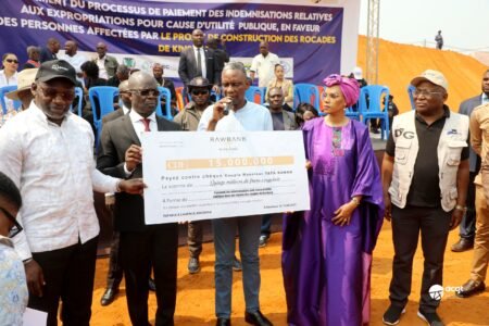 Projet Rocades: Lancement de L’Opération d’indemnisation des Personnes Affetés