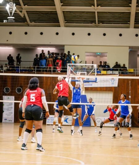 Volley : Canon s’incline face aux Aigles du Congo à la 21ᵉ édition de la Coupe du Congo