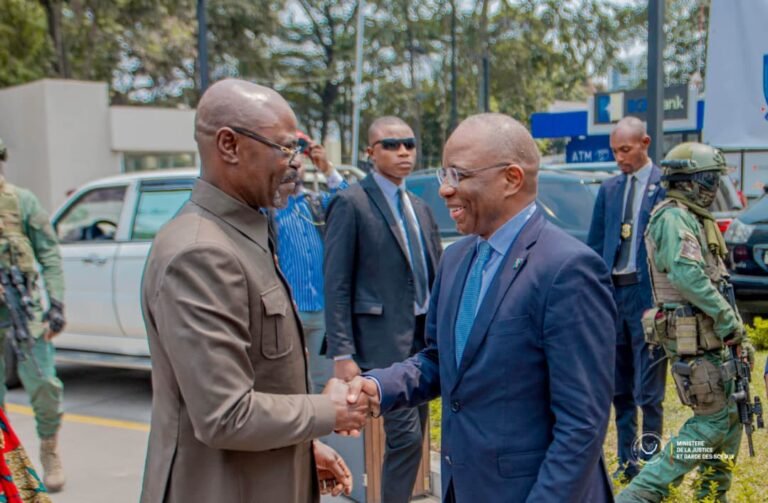 Plus de 40 Greffiers Pénitensiaires Brevetés APRÈS TROIS MOIS DE FORMATION À L’INAFORJ