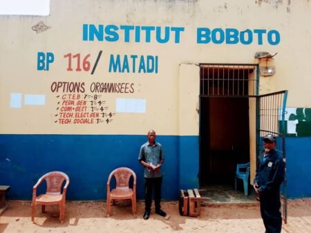 Préparatips de la Rentrée Scolaire à Matadi: des écoles Fectionnees