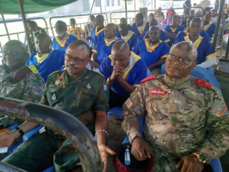Rdc: 15 ans de prison requis contre des officiers fardc pour provisoire de coup d’état