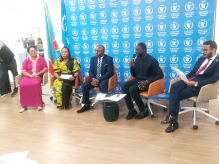 La rdc et le pam lancent la campagne «Faire de mes Premiers millerirs un bon depart pour la vie»